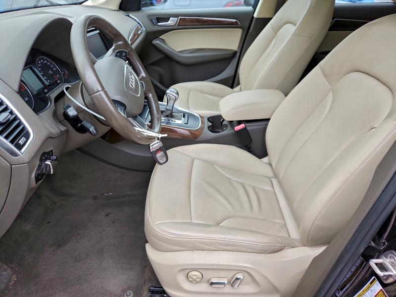 Photo 7 from auction – 2017 AUDI Q5 PREMIUM with VIN WA1C2AFP2HA046477