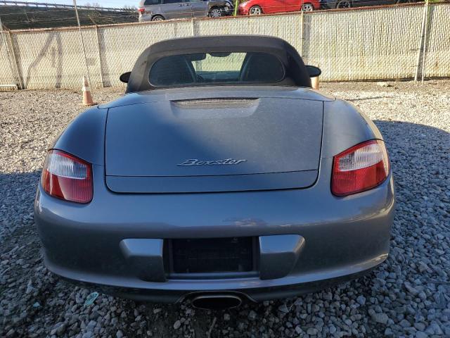Photo 10 from auction – 2006 PORSCHE BOXSTER with VIN WP0CA29896U710661