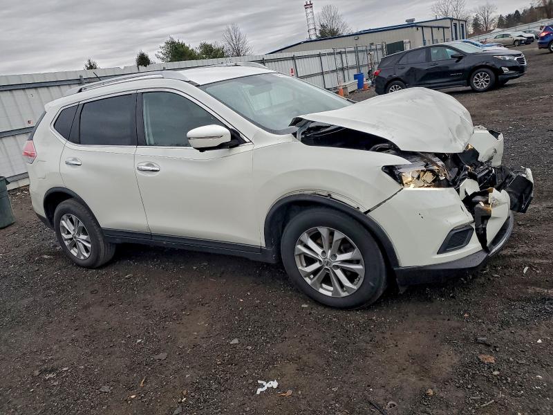 Photo 4 from auction – 2015 NISSAN ROGUE with VIN KNMAT2MV6FP575460