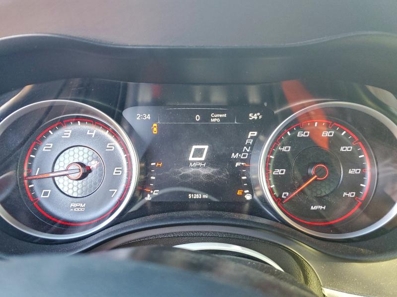 Photo 9 from auction – 2021 DODGE CHARGER with VIN 2C3CDXHG8MH629054