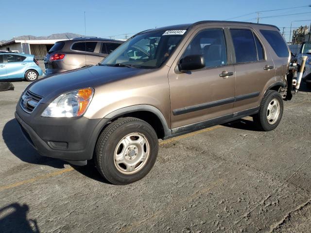 HONDA CR-V LX 2004 with VIN JHLRD68424C012423 - Photo from auction