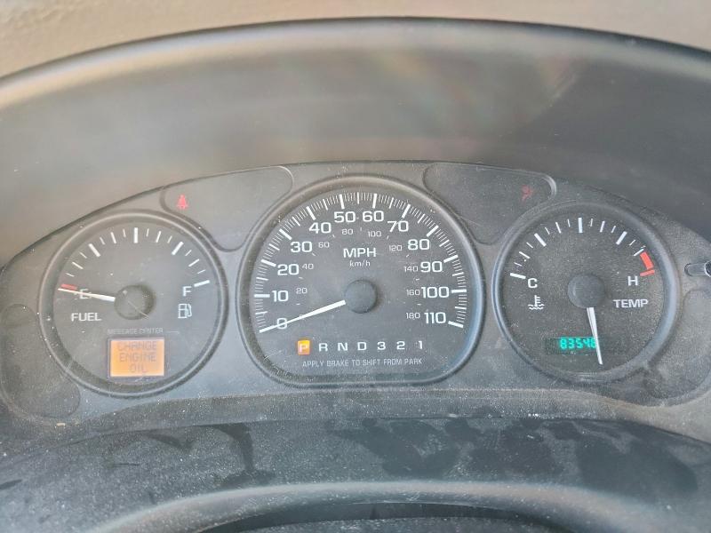 Photo 9 from auction – 2004 CHEVROLET VENTURE with VIN 1GNDX03E74D246926