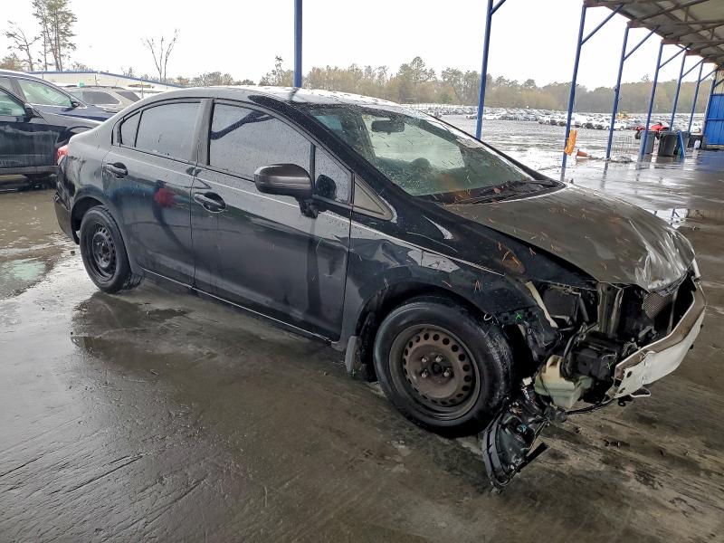 Photo 4 from auction – 2014 HONDA CIVIC LX with VIN 19XFB2F58EE080746