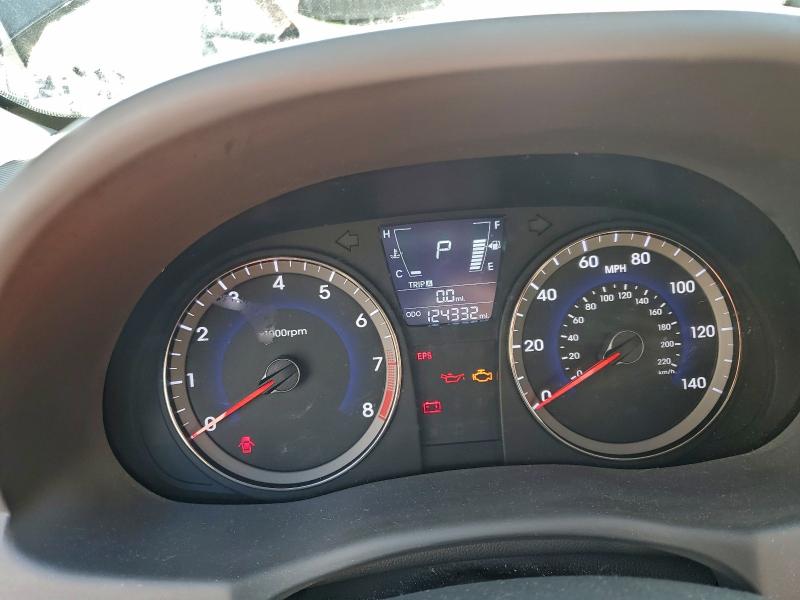 Photo 9 from auction – 2013 HYUNDAI ACCENT GLS with VIN KMHCU5AE5DU076929