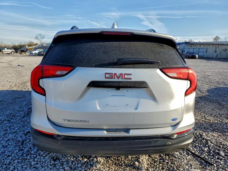 Photo 6 from auction – 2021 GMC TERRAIN SL with VIN 3GKALPEV9ML398301