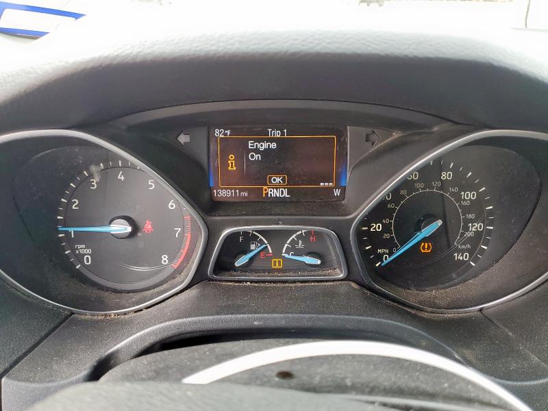 Photo 9 from auction – 2017 FORD FOCUS SE with VIN 1FADP3K27HL342154