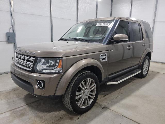 LAND ROVER LR4 HSE LU 2016 with VIN SALAK2V63GA792276 - Photo from auction