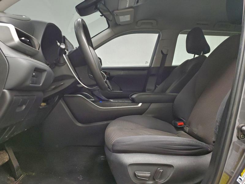 Photo 7 from auction – 2022 TOYOTA HIGHLANDER with VIN 5TDCZRBHXNS204447