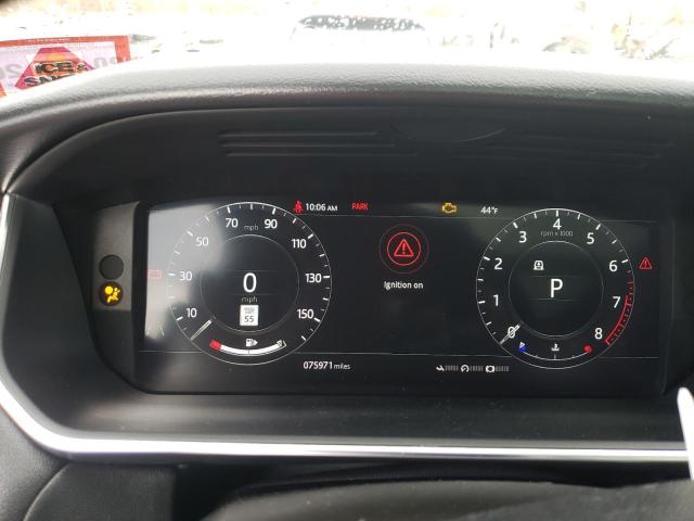 Photo 9 from auction – 2020 LAND ROVER RANGE ROVE with VIN SALWR2SU2LA878385