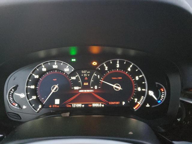 Photo 9 from auction – 2018 BMW M550XI with VIN WBAJB9C5XJB049249