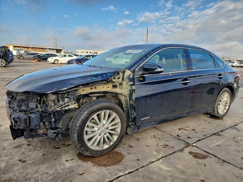 TOYOTA AVALON HYB 2015 with VIN 4T1BD1EB4FU037692 - Photo from auction