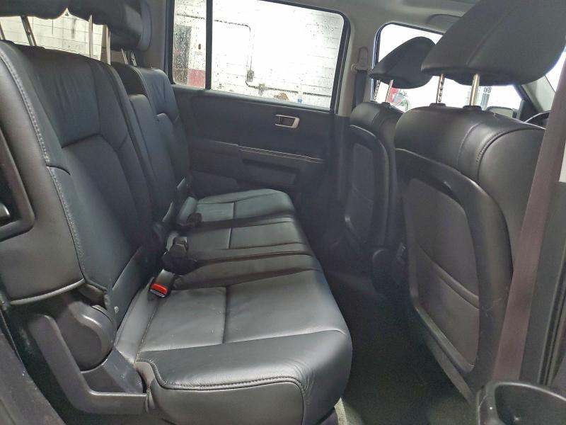 Photo 11 from auction – 2015 HONDA PILOT EXLN with VIN 5FNYF4H78FB058748