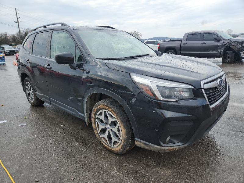 Photo 4 from auction – 2021 SUBARU FORESTER with VIN JF2SKAJC0MH420674
