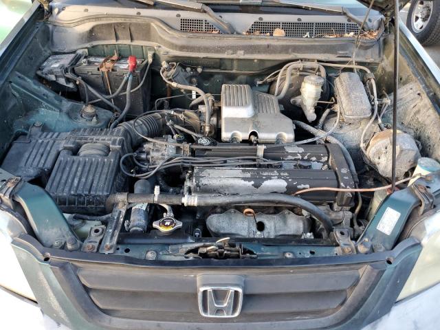 Photo 12 from auction – 2000 HONDA CR-V LX with VIN JHLRD2844YS005073