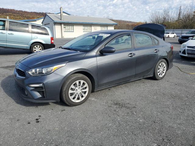 KIA FORTE FE 2021 with VIN 3KPF24AD1ME377270 - Photo from auction