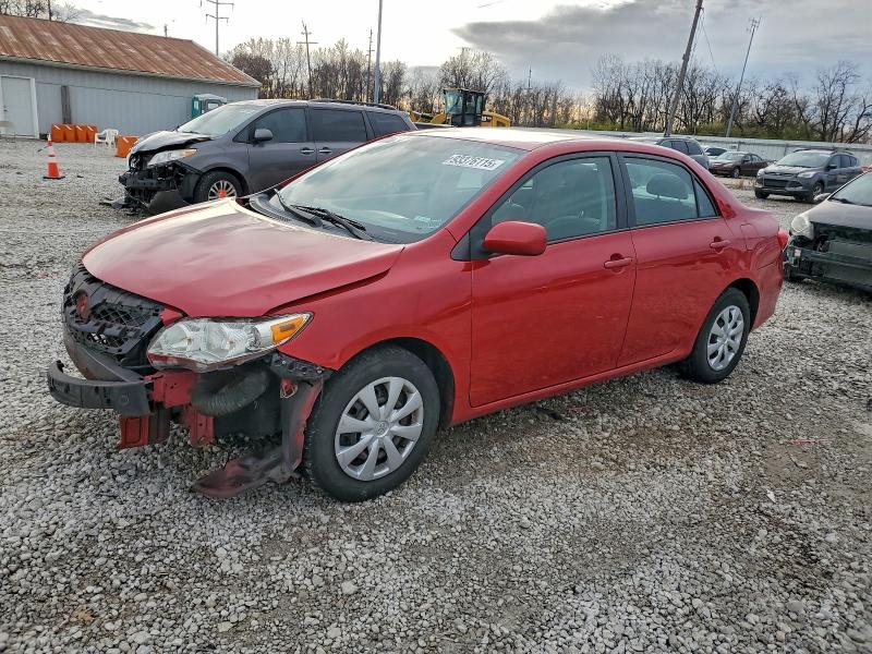 TOYOTA COROLLA BA 2011 with VIN 2T1BU4EE8BC719675 - Photo from auction