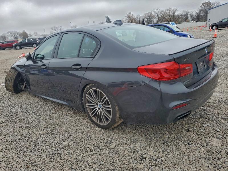 Photo 2 from auction – 2018 BMW M550XI with VIN WBAJB9C55JB036893