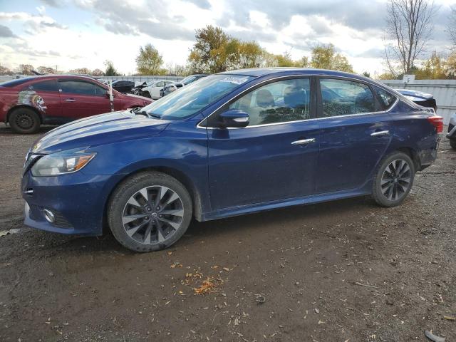 NISSAN SENTRA SR 2017 with VIN 3N1CB7AP6HY240265 - Photo from auction