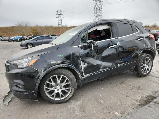 BUICK ENCORE SPO 2017 with VIN KL4CJ1SB4HB058136 - Photo from auction