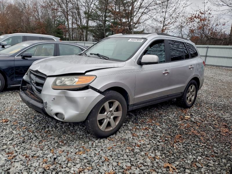 HYUNDAI SANTA FE S 2007 with VIN 5NMSH73E57H077409 - Photo from auction