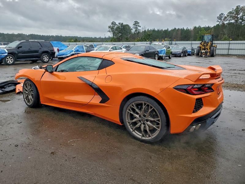 Photo 2 from auction – 2024 CHEVROLET CORVETTE S with VIN 1G1YC2D43R5102534