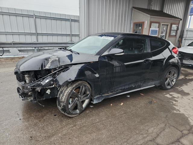 HYUNDAI VELOSTER T 2014 with VIN KMHTC6AE5EU199849 - Photo from auction