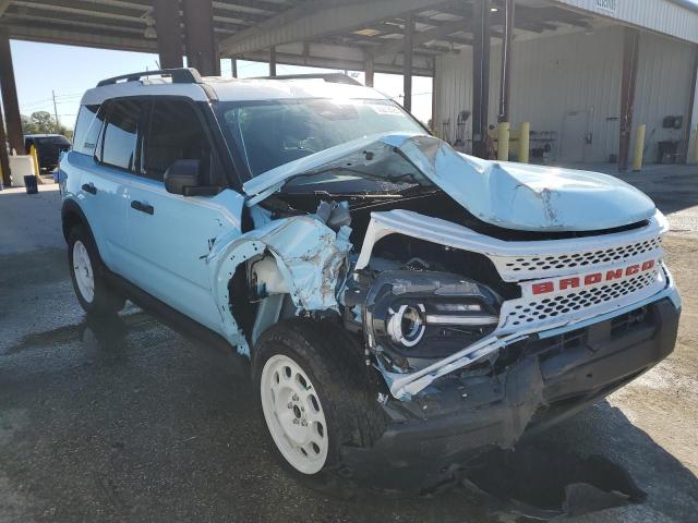 Photo 4 from auction – 2025 FORD BRONCO SPO with VIN 3FMCR9GN2SRF32907