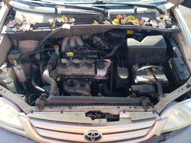 Photo 12 from auction – 2003 TOYOTA SIENNA CE with VIN 4T3ZF19CX3U514043