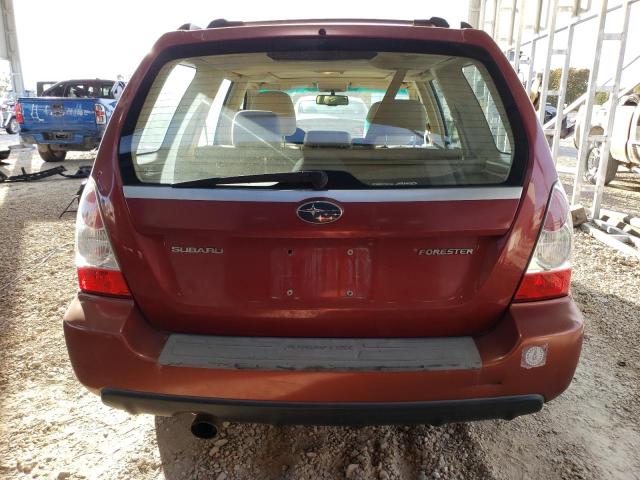 Photo 6 from auction – 2008 SUBARU FORESTER 2 with VIN JF1SG65668H701925