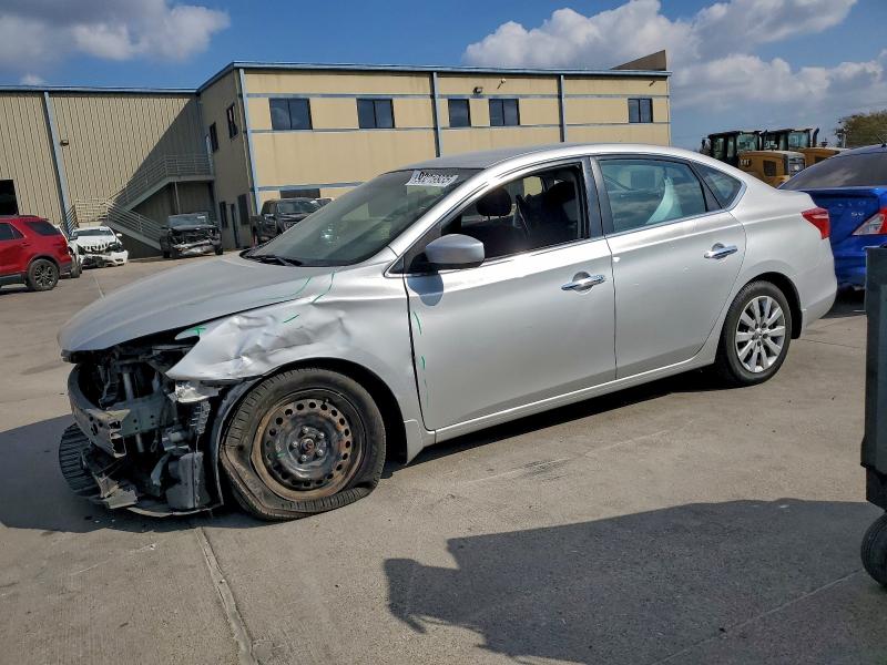 NISSAN SENTRA S 2019 with VIN 3N1AB7AP1KY212159 - Photo from auction