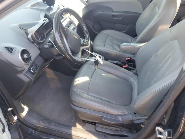 Photo 7 from auction – 2014 CHEVROLET SONIC LTZ with VIN 1G1JE6SB7E4216444