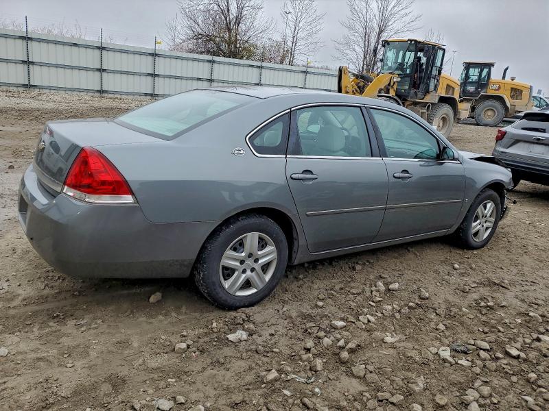 Photo 3 from auction – 2008 CHEVROLET IMPALA LS with VIN 2G1WB58N689117688