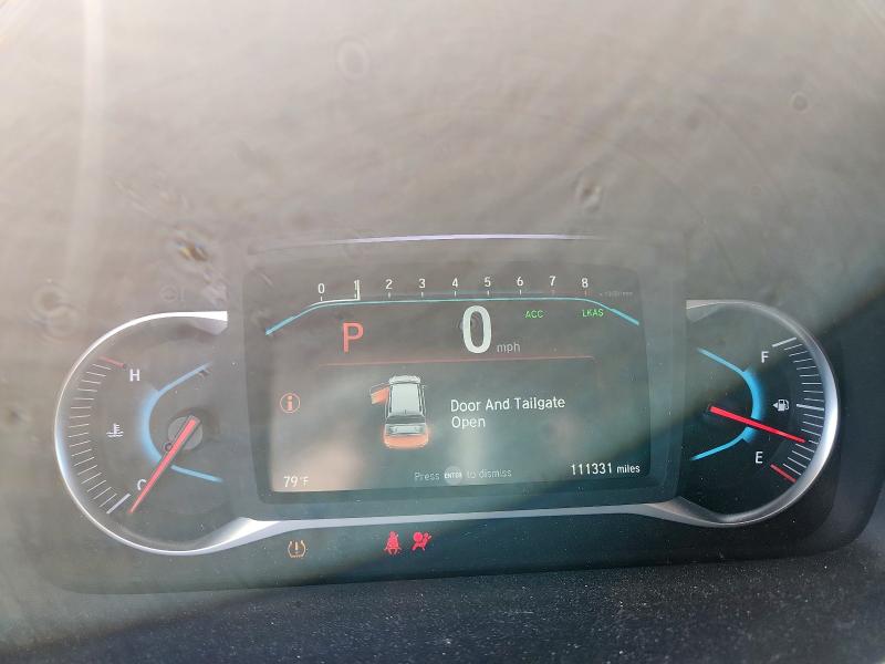 Photo 9 from auction – 2019 HONDA PILOT EXL with VIN 5FNYF6H57KB086741