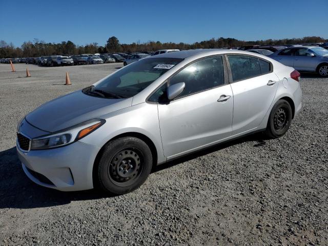 KIA FORTE LX 2018 with VIN 3KPFK4A79JE270621 - Photo from auction