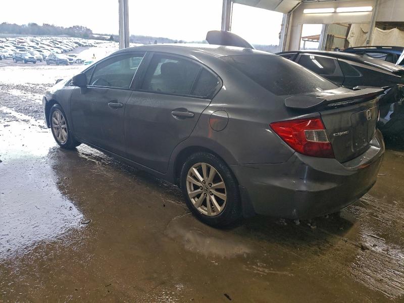 Photo 2 from auction – 2012 HONDA CIVIC EX with VIN 19XFB2F83CE029503