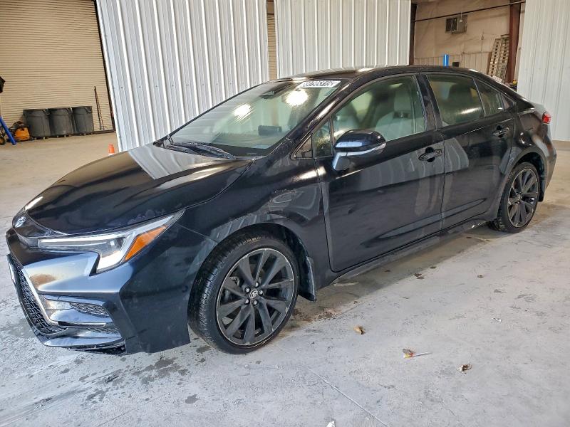 TOYOTA COROLLA LE 2025 with VIN JTDBCMFE7S3073944 - Photo from auction
