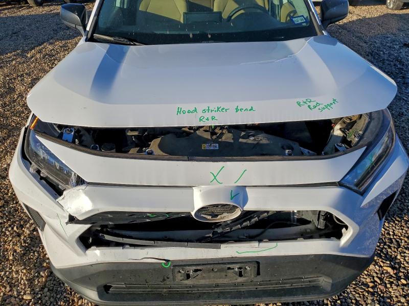 Photo 12 from auction – 2020 TOYOTA RAV4 LE with VIN 2T3H1RFV0LC034688