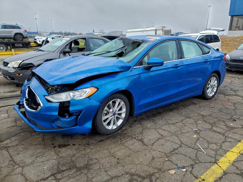 FORD FUSION SE 2020 with VIN 3FA6P0HD3LR167640 - Photo from auction