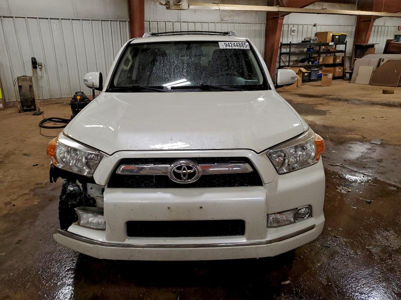 Photo 5 from auction – 2012 TOYOTA 4RUNNER SR with VIN JTEBU5JR2C5101437