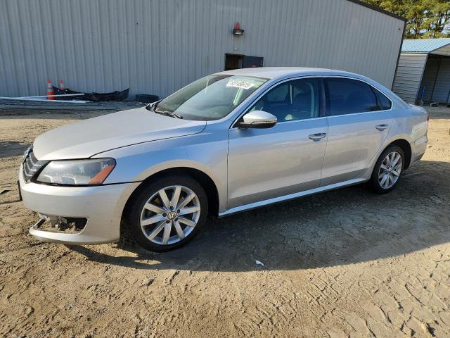 VOLKSWAGEN PASSAT 2012 with VIN 1VWBP7A37CC036452 - Photo from auction