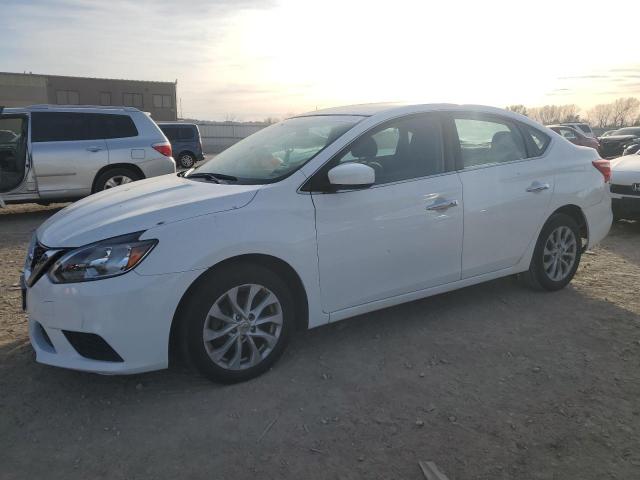 Photo 1 from auction – 2019 NISSAN SENTRA S with VIN 3N1AB7AP1KL611022