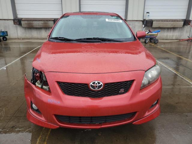 Photo 5 from auction – 2010 TOYOTA COROLLA BA with VIN 2T1BU4EE2AC333400