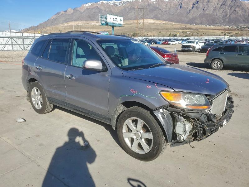 Photo 4 from auction – 2007 HYUNDAI SANTA FE S with VIN 5NMSH13E27H088610