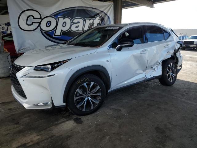LEXUS NX 200T 2015 with VIN JTJBARBZ8F2001123 - Photo from auction