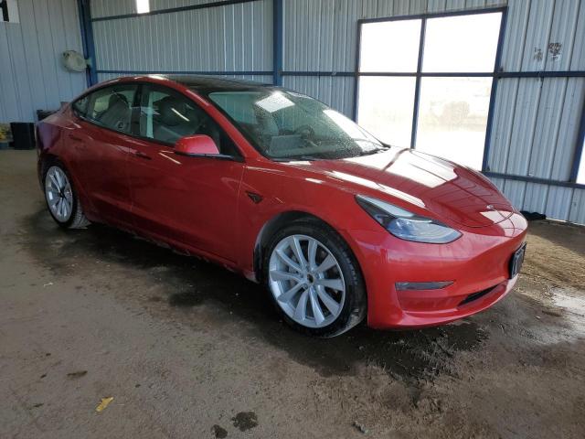 Photo 4 from auction – 2022 TESLA MODEL 3 with VIN 5YJ3E1EA0NF304105