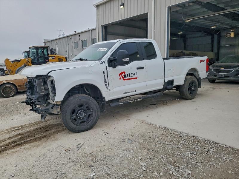 FORD F350 SUPER 2023 with VIN 1FT8X3BA5PEC11505 - Photo from auction