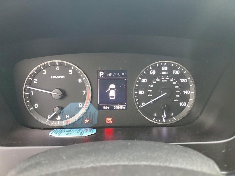 Photo 9 from auction – 2016 HYUNDAI SONATA SPO with VIN 5NPE34AF5GH412631