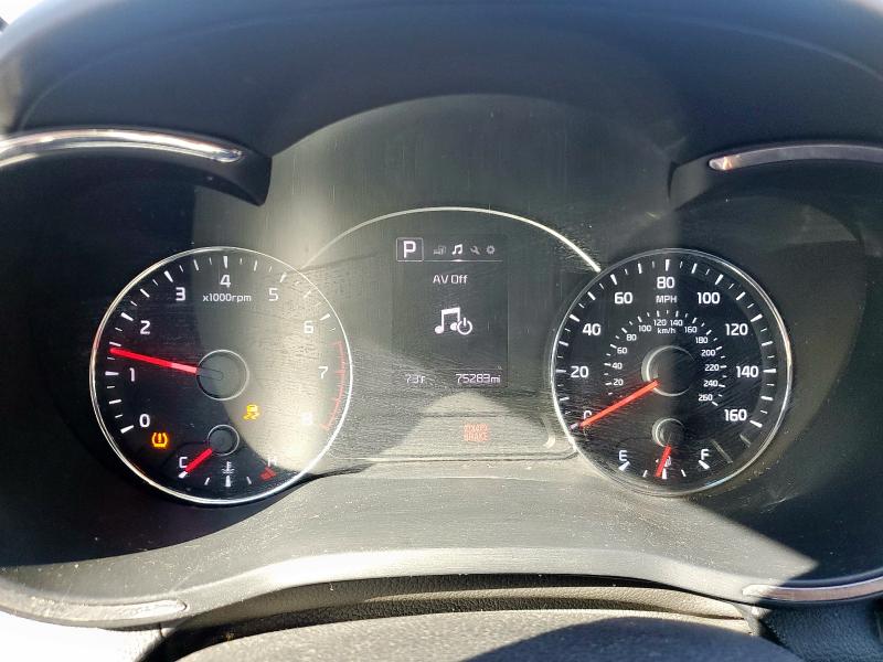 Photo 9 from auction – 2017 KIA FORTE EX with VIN 3KPFL4A8XHE086594