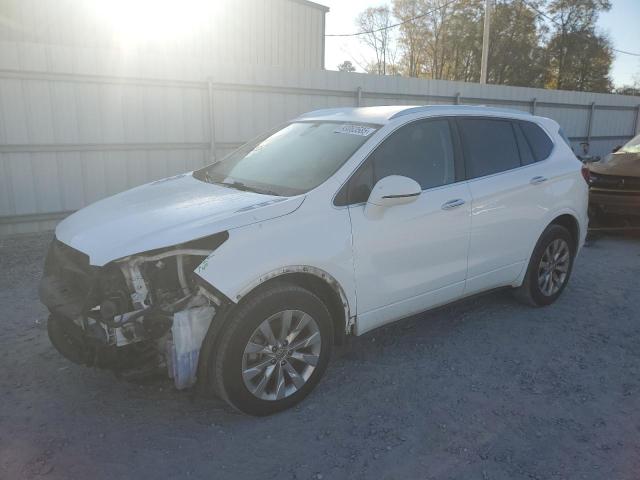 BUICK ENVISION E 2017 with VIN LRBFXBSA5HD190534 - Photo from auction
