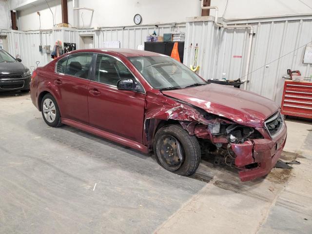 Photo 4 from auction – 2011 SUBARU LEGACY 2.5 with VIN 4S3BMCA6XB3218949